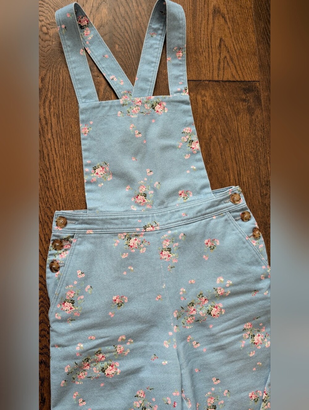 Sézane Lenna Floral Jumpsuit - US4 - Picture 5 of 8